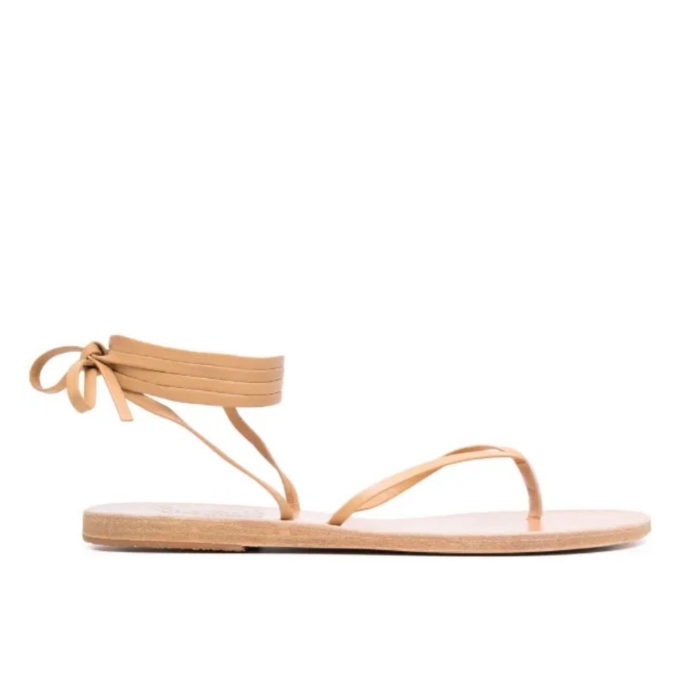 Ancient Greek Sandals Celia Thong Lace Sandals